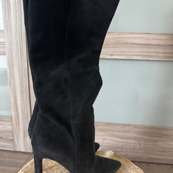 Aldo Suede Knee High Boots - Picture 7 of 9